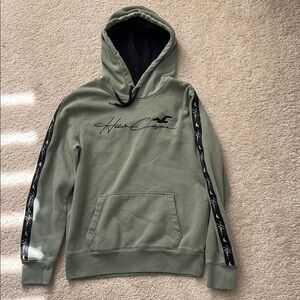 Hollister boys hoodie